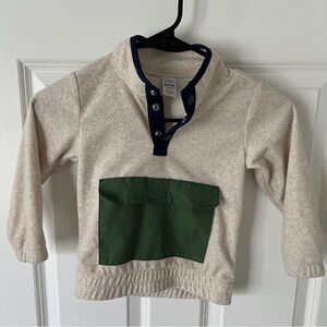Toddler pullover